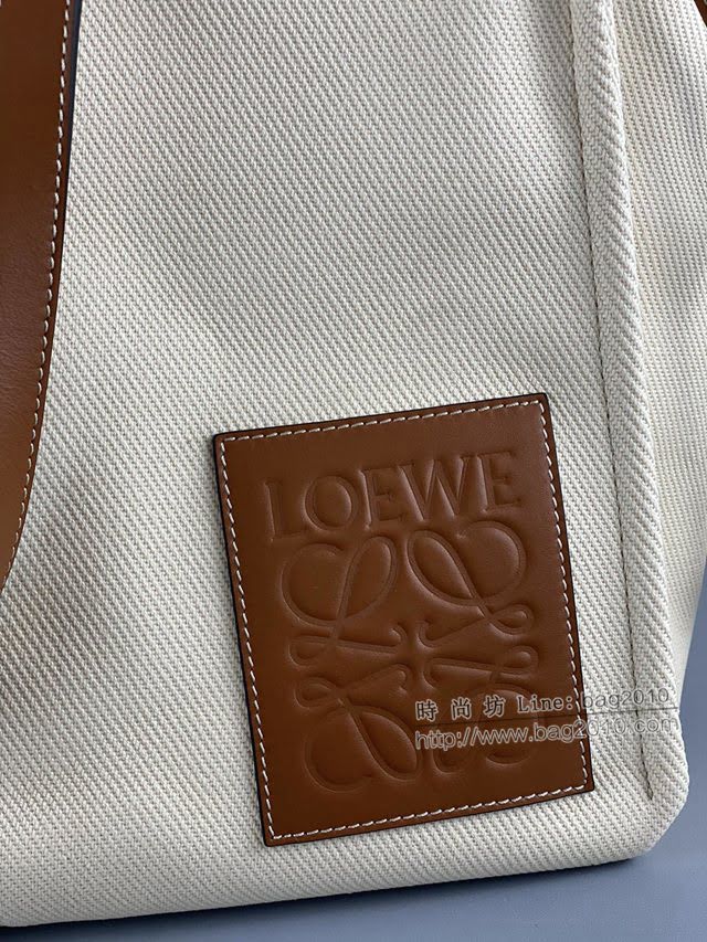 LOEWE包包 羅意威cushion tote布包 3054  tcl1049